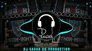 Mein Teri Nachai Nachi Su | EDM Humming Bass Mix - Dj Sagar | Dj Sagar Akash | Instagram Viral Song