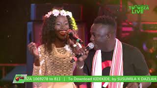 Susumila - Kide Kide #TwawezaLive Mombasa