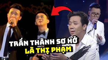 Trấn thành song ca cùng Hoài Lâm Gây Tranh Cãi Khi Thị phạm Cho Tuấn Phương ở The X Factor