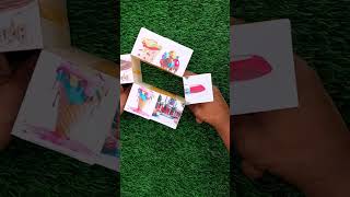 💢 PaperArt 💔 #shorts #diy #toys #puzzle #art #usashorts #viral #tralalreo #brainrot #papercraft #fun