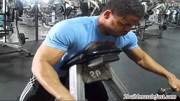 Biceps and Back Routine at the Gym @hodgetwins