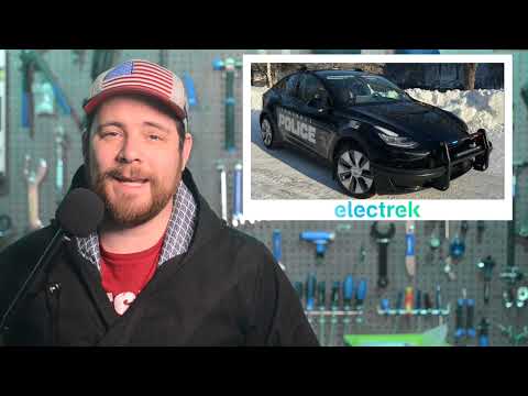 Tesla EV News 2.7.23 Tesla Popular w/ Police• Mercedes EV Sprinter• Hands Free Ford