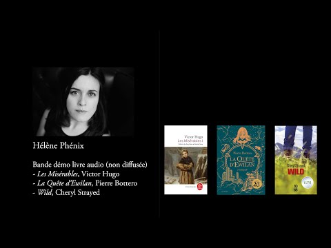 Vidéo Bande démo livre audio (extraits non diffusés)