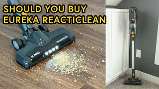 Eureka Reacticlean 410 Cordless Stick Vacuum Review