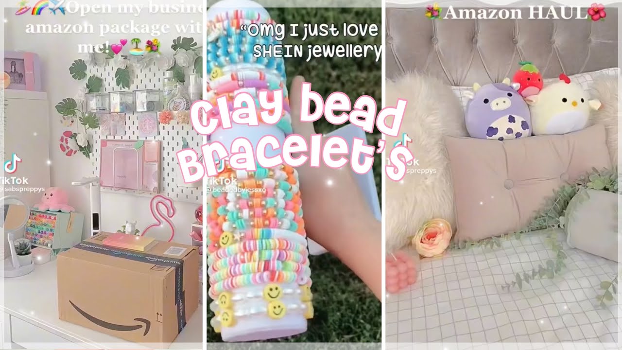 🌷**Preppy Tiktok Bead compilation to make you want to buy them** #5.🌸 