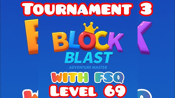 Block blast game T3 level 69 #blockblastwithfsq #tetris #puzzle #gaming #targetcollection