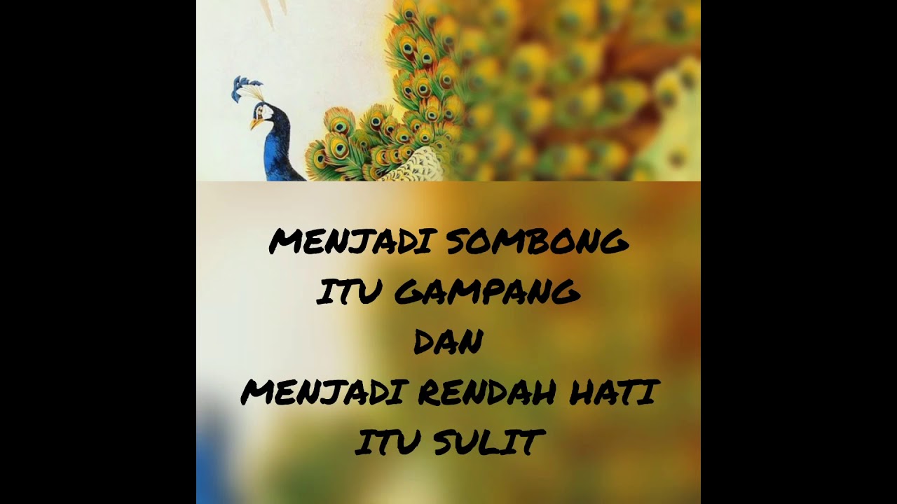 Kesombongan - YouTube