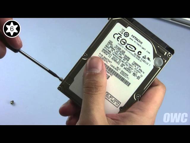 MacBook Pro Late Hard Drive/SSD Installation Video - YouTube