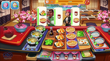 Cooking Frenzy Game Play | Cooking Games | Cooking Frenzy Game level 2 |