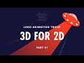 3D Tips for 2D logo animation