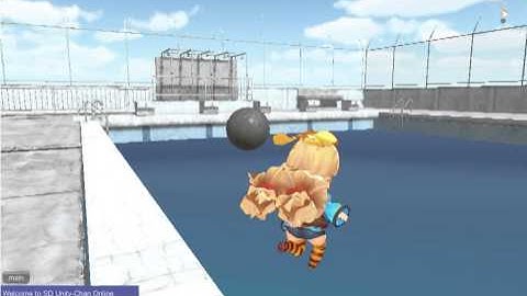 SDユニティちゃんオンライン V0.6 プレイヤキャラ「SDユニティちゃん」