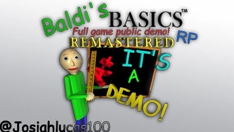 (Read Desc) (Game Out Now!) Baldi