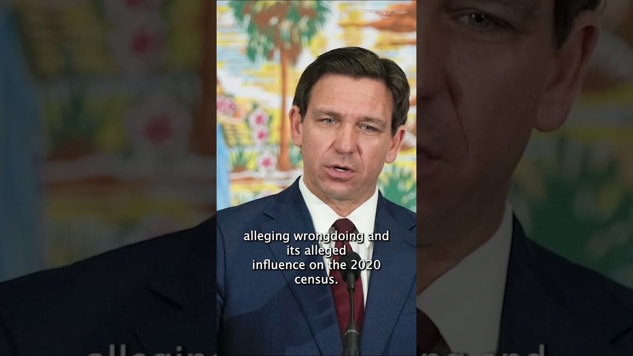 DeSantis Says Obama And Holder Gerrymandered Brutally In Most Recent Census