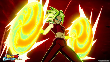 NEW SSJ2 KEFLA, CAULIFLA, & KALE GAMEPLAY IMAGES REVEAL - DRAGON BALL: Sparking! ZERO