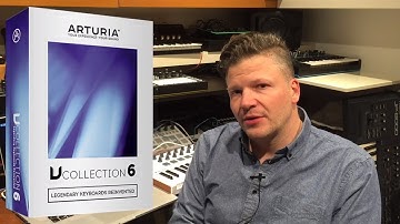Arturia V Collection 6 tour and review