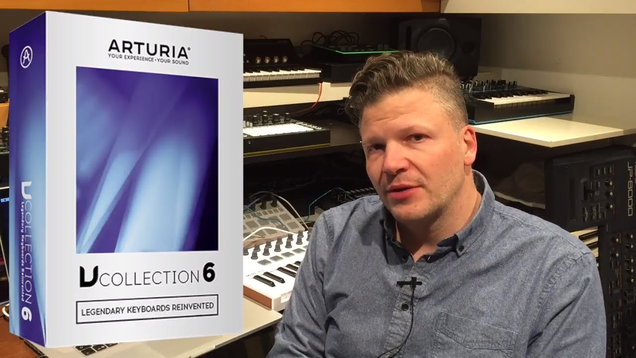 Arturia V Collection 6 tour and review