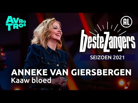 Anneke van Giersbergen - Kaaw bloed | Beste Zangers 2021