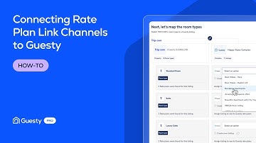 Connecting Rate Plan Link Channels to Guesty | Guesty Pro