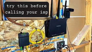Information How to FIX Your Internet ON YOUR OWN Update