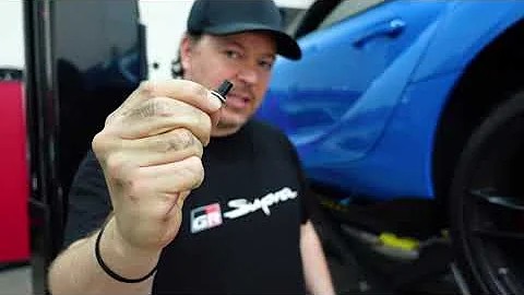 A90 Supra Forged Carbon Rexpeed V3 Aero kit + Borla Atak Sound clips