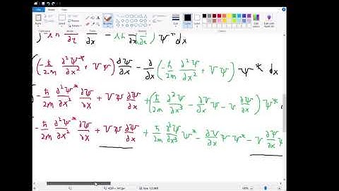 Griffiths QM Problem 1.7: Ehrenfest Theorem
