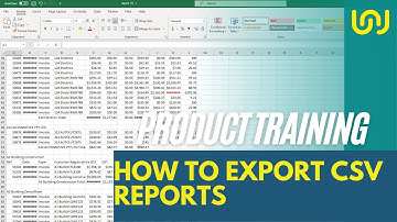 Export CSV Reports