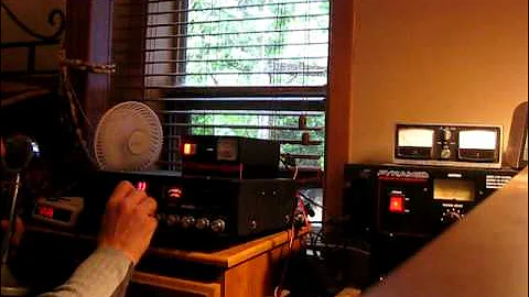 11 Meter DX SSB  Central America Propagation / Mexico