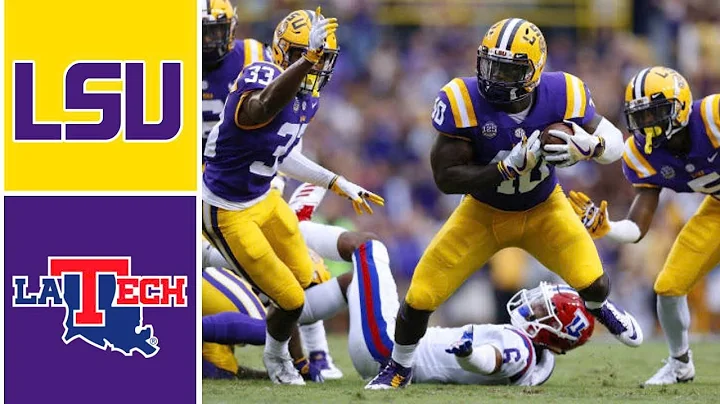 #3 LSU vs Louisiana Tech Highlights | FBS Week 2 | 2025 College Football