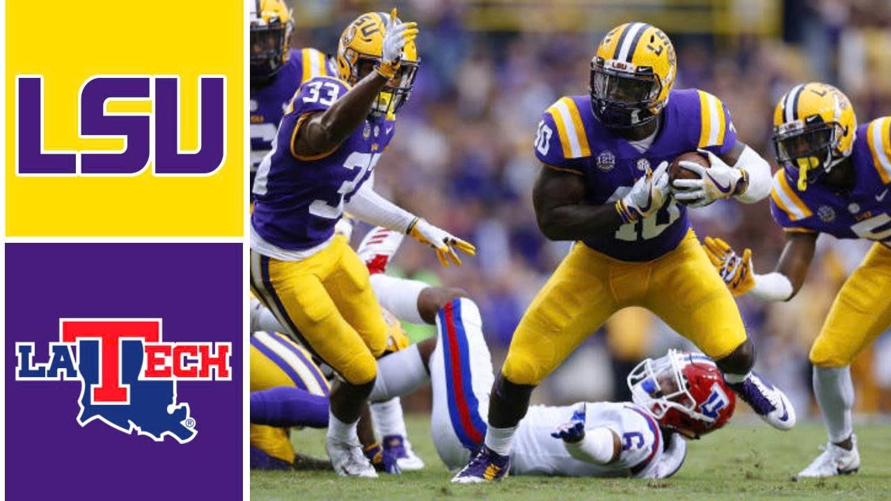 #3 LSU vs Louisiana Tech Highlights | FBS Week 2 | 2025 College Football