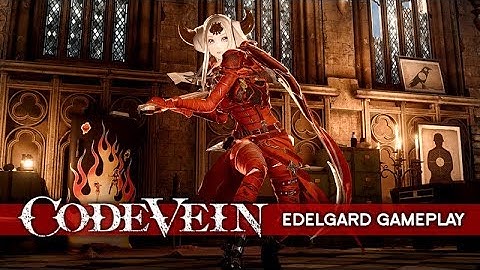 Code Vein Character Creation – Edelgard (Fire Emblem: Three Houses) ★ Gameplay Showcase