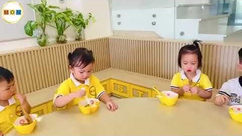 🌻 BỮA TIỆC BUFFET TỔNG KẾT NGỌT NGÀO – NƠI NHỮNG TRÁI TIM NHỎ HÂN HOAN TỎA SÁNG 🌻