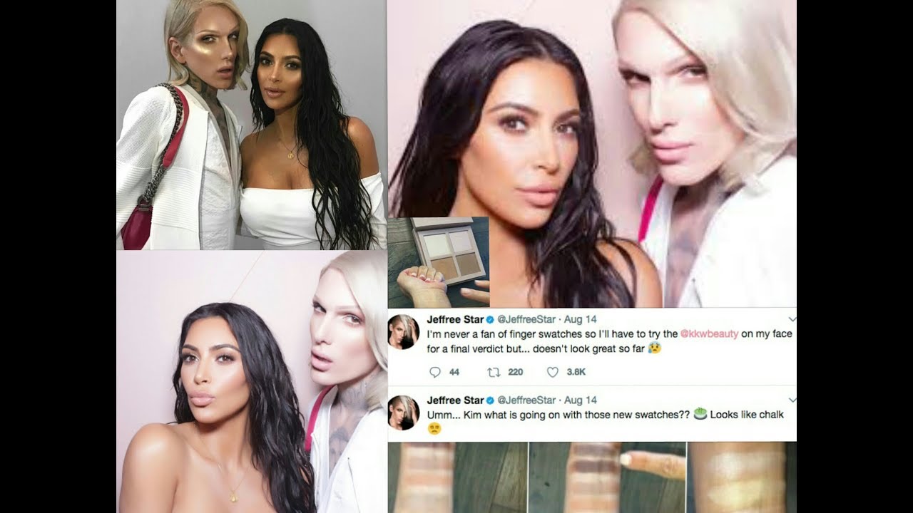 I'm Not Racist No More I'm Delivert: Kim Kardashian Defend Jeffree Star - YouTube