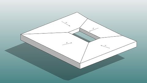 Revit Tutorial (Day 65) - Single Roof with Variable Thickness