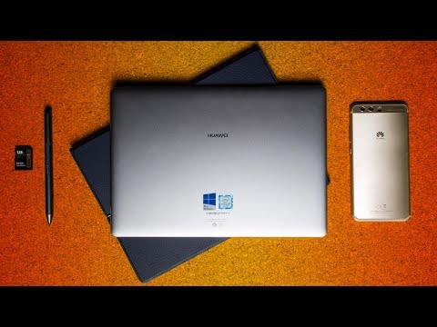 Huawei MateBook E (2017) Review: A Beautiful Display But Lacks Performance!