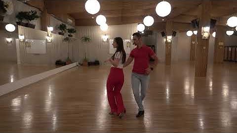 Intermediate Salsa Tutorial Video | Intermediate Combination by Loga Dance School (31 August 2022)