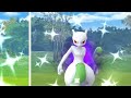 First ever shadow shiny mewtwo raid in pokemongo