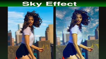 How to Replace Sky in Photoshop CC Easy to Way || ephotos tutorial