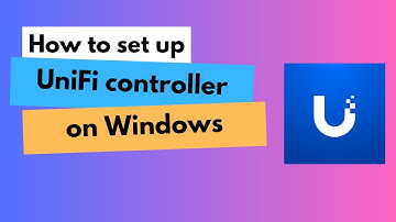 How to Ubiquiti ep.1 | Set up UniFi on Windows