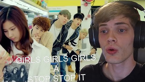 First Time Listening To GOT7!! Girls Girls Girls, A, Stop Stop It | MV REACTION