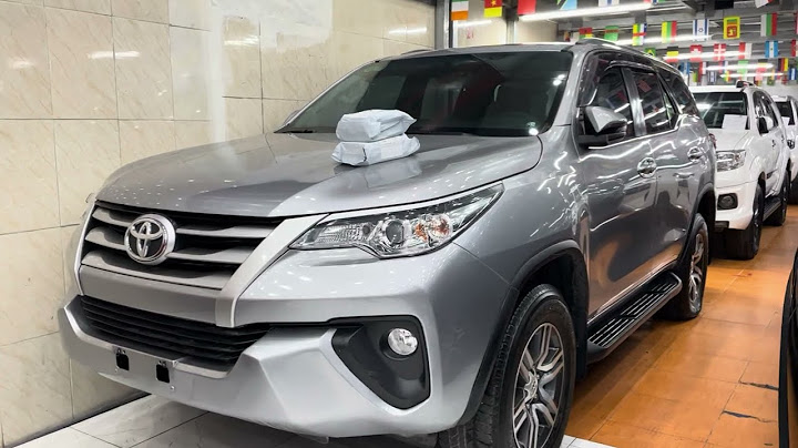 So sánh fortuner và ford everest 2023