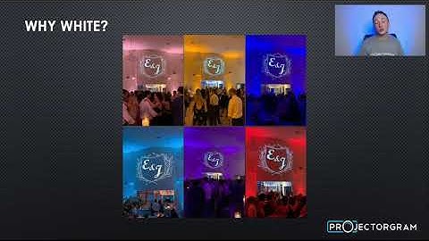 Digital Gobo Projection: Beyond the Basics - Training for DJs and lighting companies with projectors