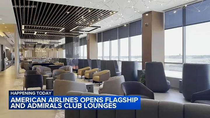 American Airlines opens Flagship and Admirals Club lounges at Philadelphia airport