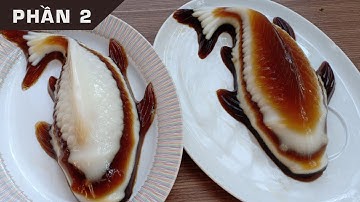 Phần 2 Cá Chép Ông Công Ông Táo Bằng Thạch 3D Hoa Trang ❤ 3D Jelly Cake