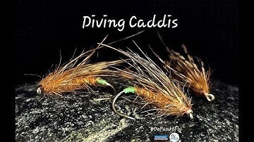 Tying a Diving Caddis (Wetfly) - Tied by Matthias Dibiasi - DePunkt Fly