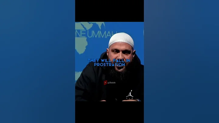 When Jahannam sees the human being #dayofjudgment