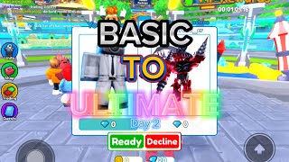 Basic To Ultimate in toilet tower defence day 2! #toilettowerdefense