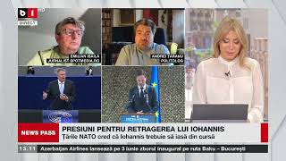 NEWS PASS. PRESIUNI PENTRU RETRAGEREA LUI IOHANNIS. NOU DENUNȚ ÎMPOTRIVA LUI COLDEA LA DNA P2/3