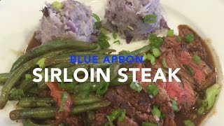 Blue Apron | Sirloin Steaks | Week of July 13