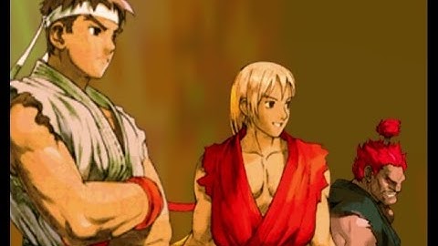 Marvel vs Capcom 2 - Akuma, Ken, Ryu