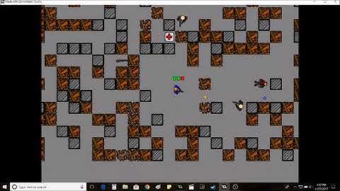 My Gamemaker Twin-Stick Shooter